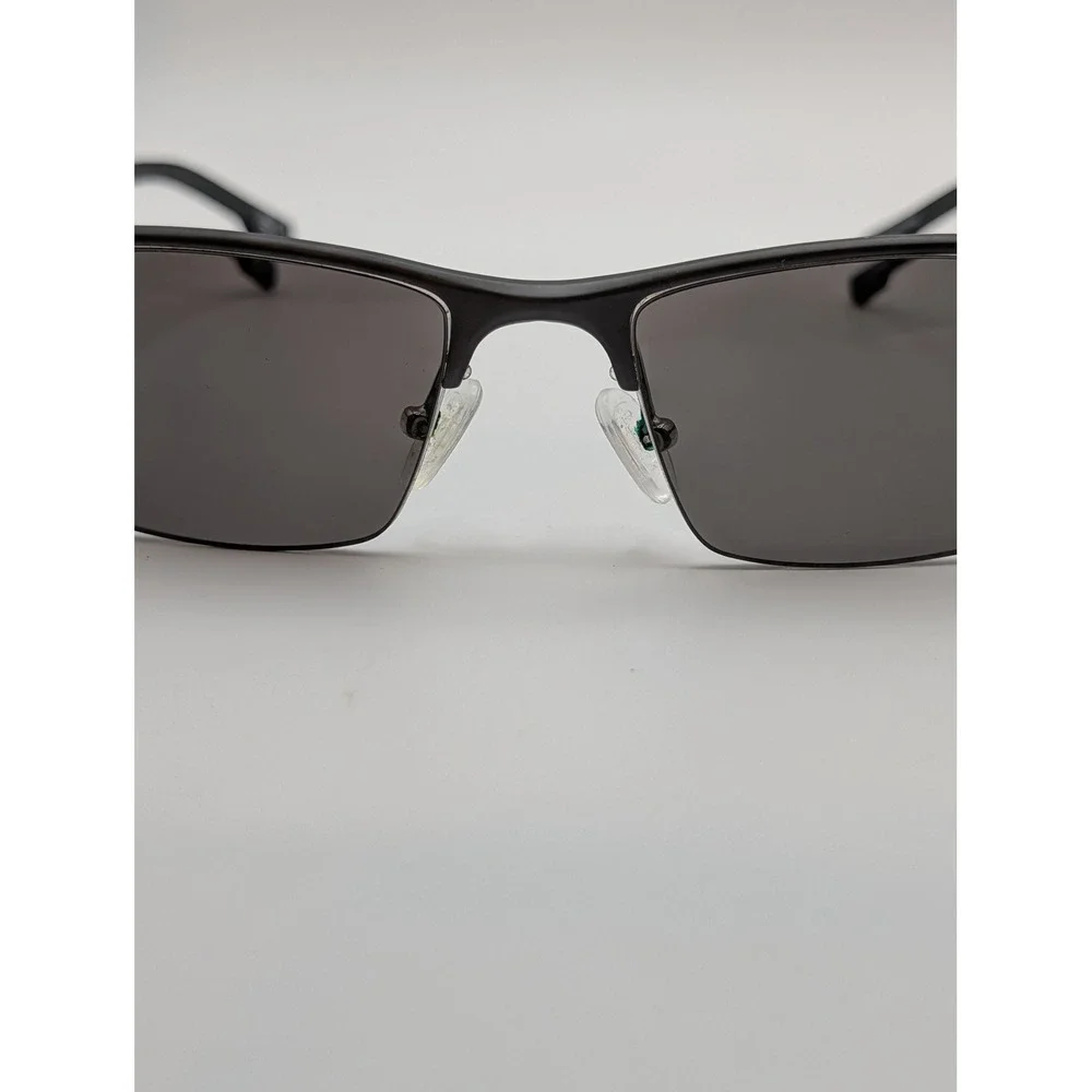 Gargoyles G Sport DG0124 Sparse Gunmetal Rectangular Sunglass Frames 52-18-140